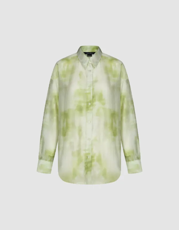 Button Up Straight Shirt sold by Urban Revivo