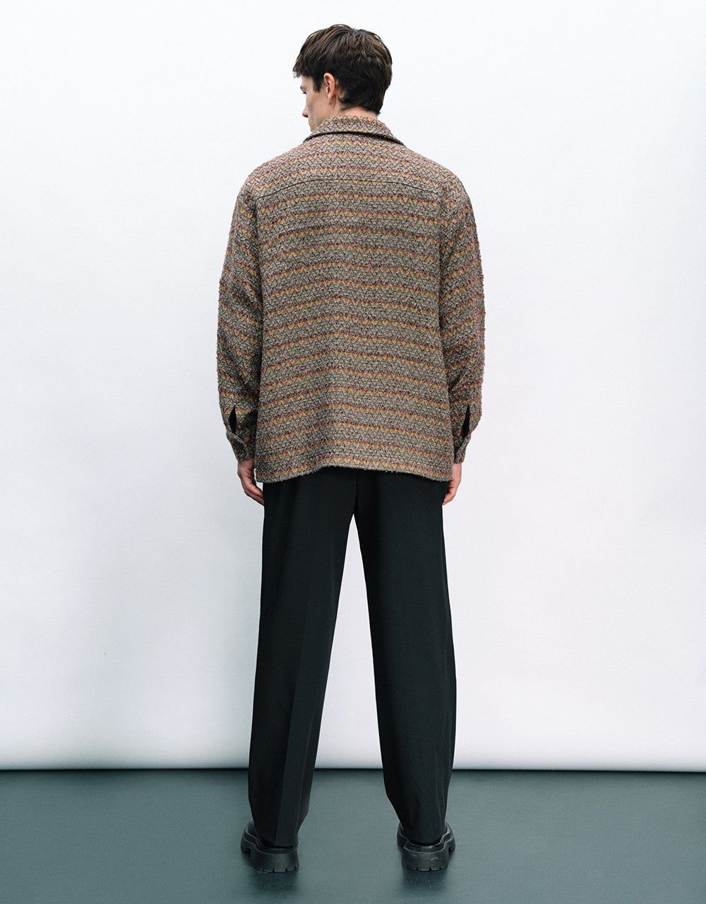 Loose Straight Jacket sold by Urban Revivo product image thumbnail 3