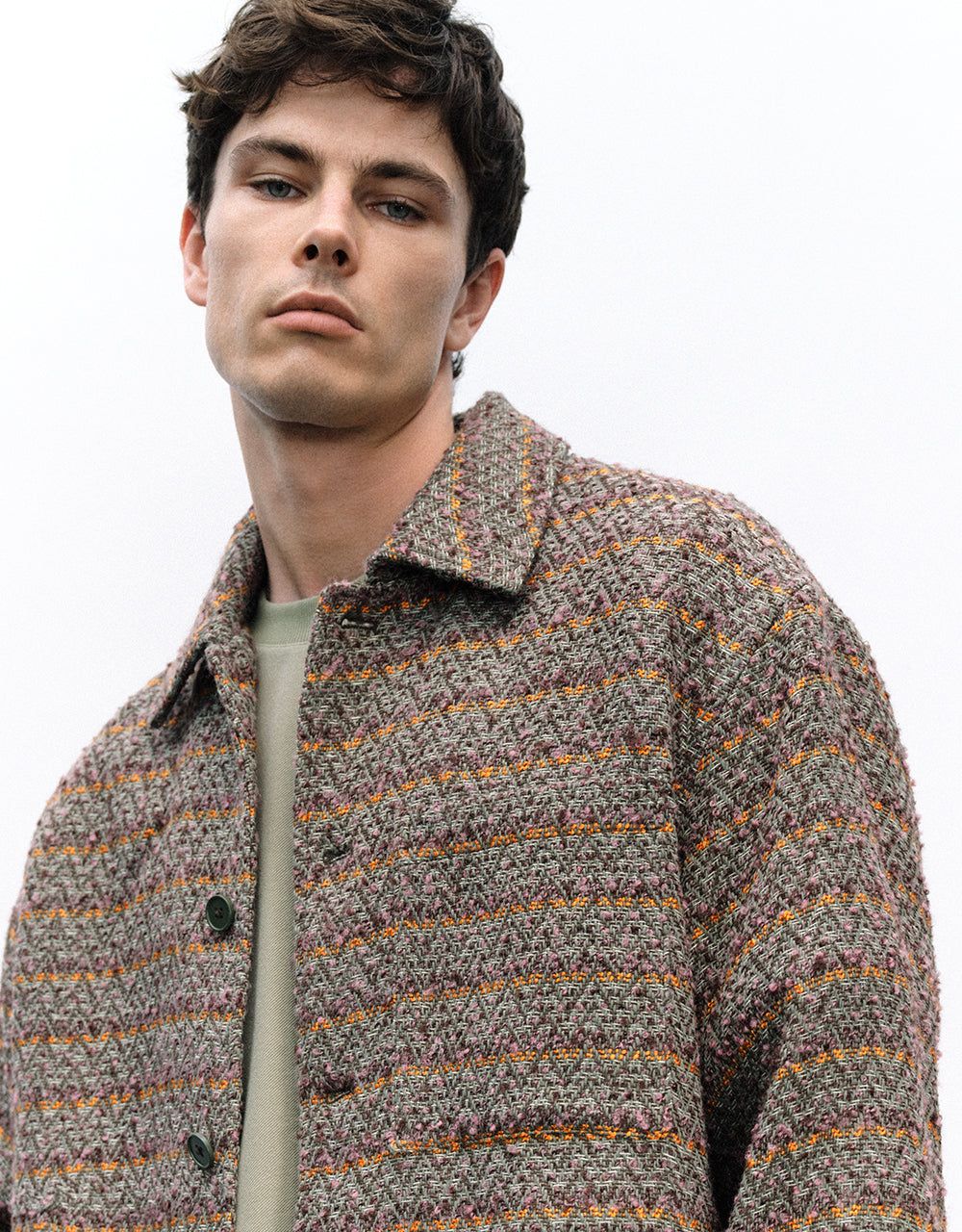 Loose Straight Jacket sold by Urban Revivo product image thumbnail 4