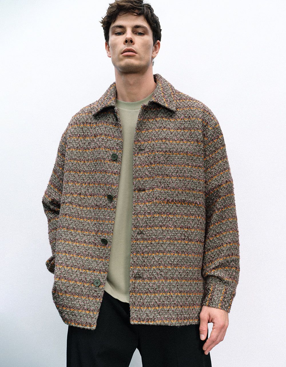 Loose Straight Jacket sold by Urban Revivo