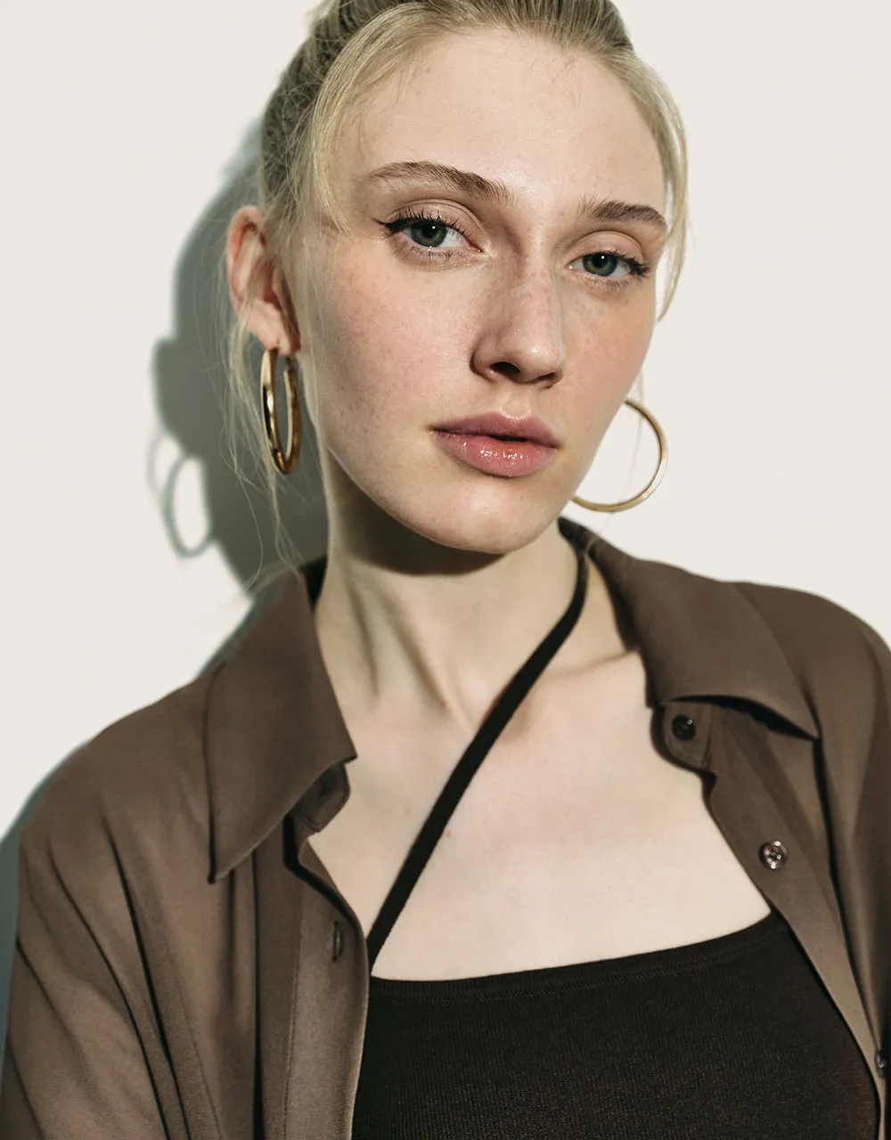 Button Up Longline Shirt sold by Urban Revivo product image thumbnail 5