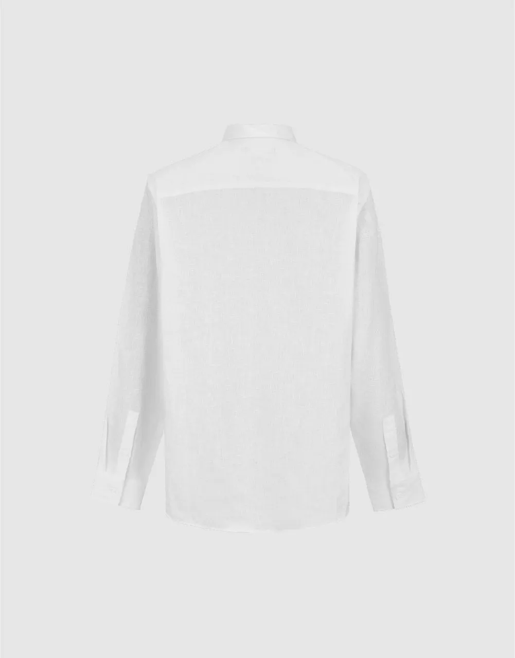 Button Up Straight Shirt sold by Urban Revivo product image thumbnail 5