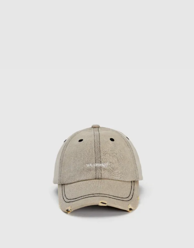 Ripped Baseball Cap sold by Urban Revivo