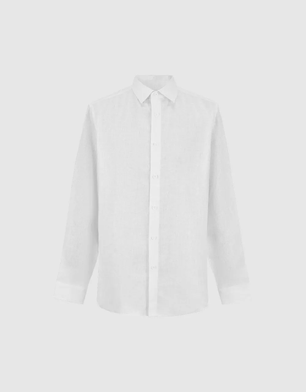 Button Up Straight Shirt sold by Urban Revivo product image thumbnail 2
