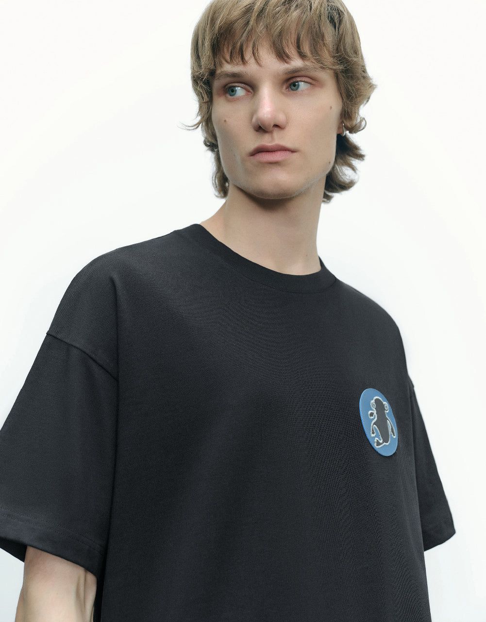 Printed Straight T-Shirt sold by Urban Revivo product image thumbnail 4