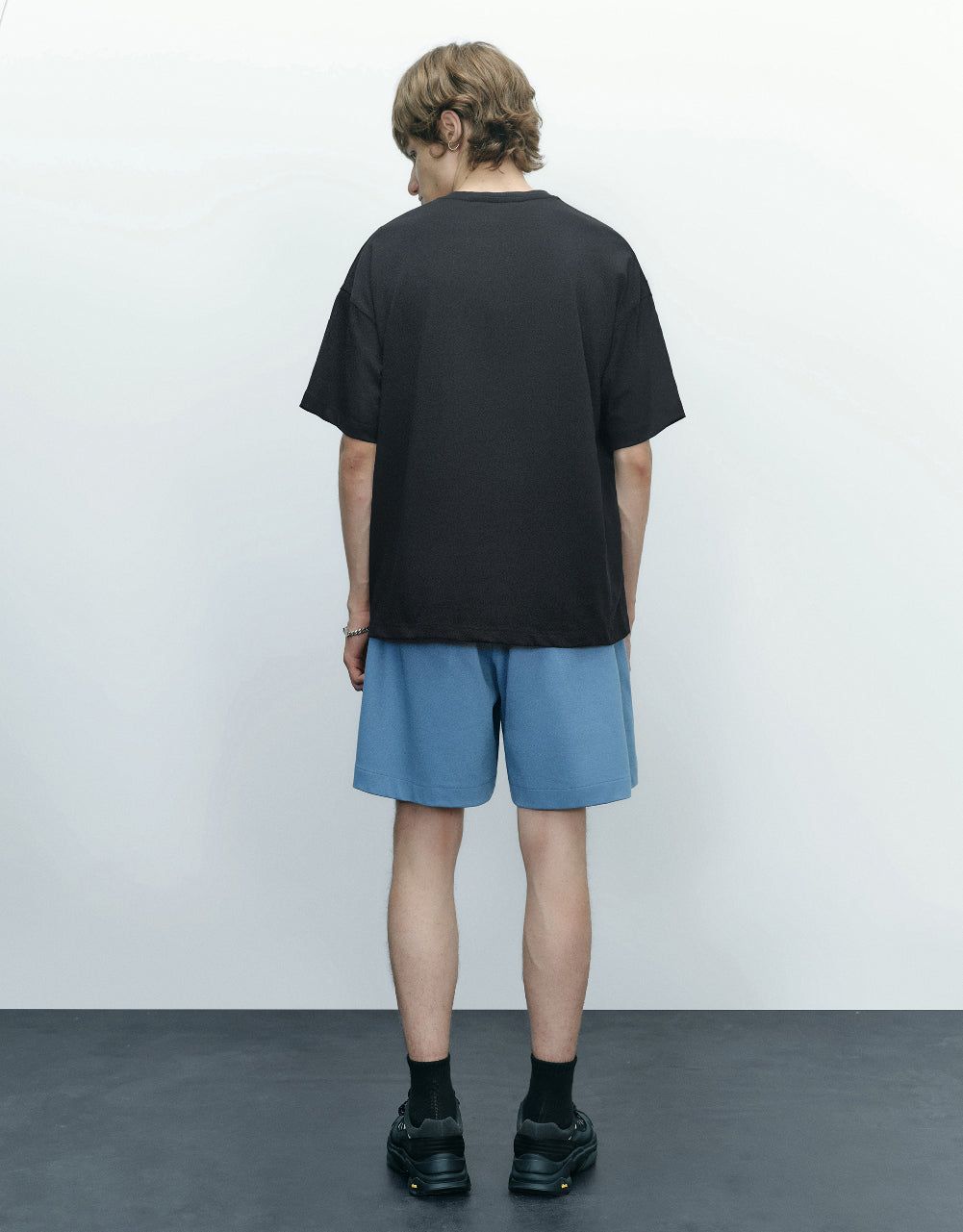 Printed Straight T-Shirt sold by Urban Revivo product image thumbnail 3