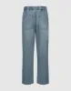 Drawstring Waist Straight Jeans sold by Urban Revivo