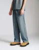 Drawstring Waist Straight Jeans sold by Urban Revivo