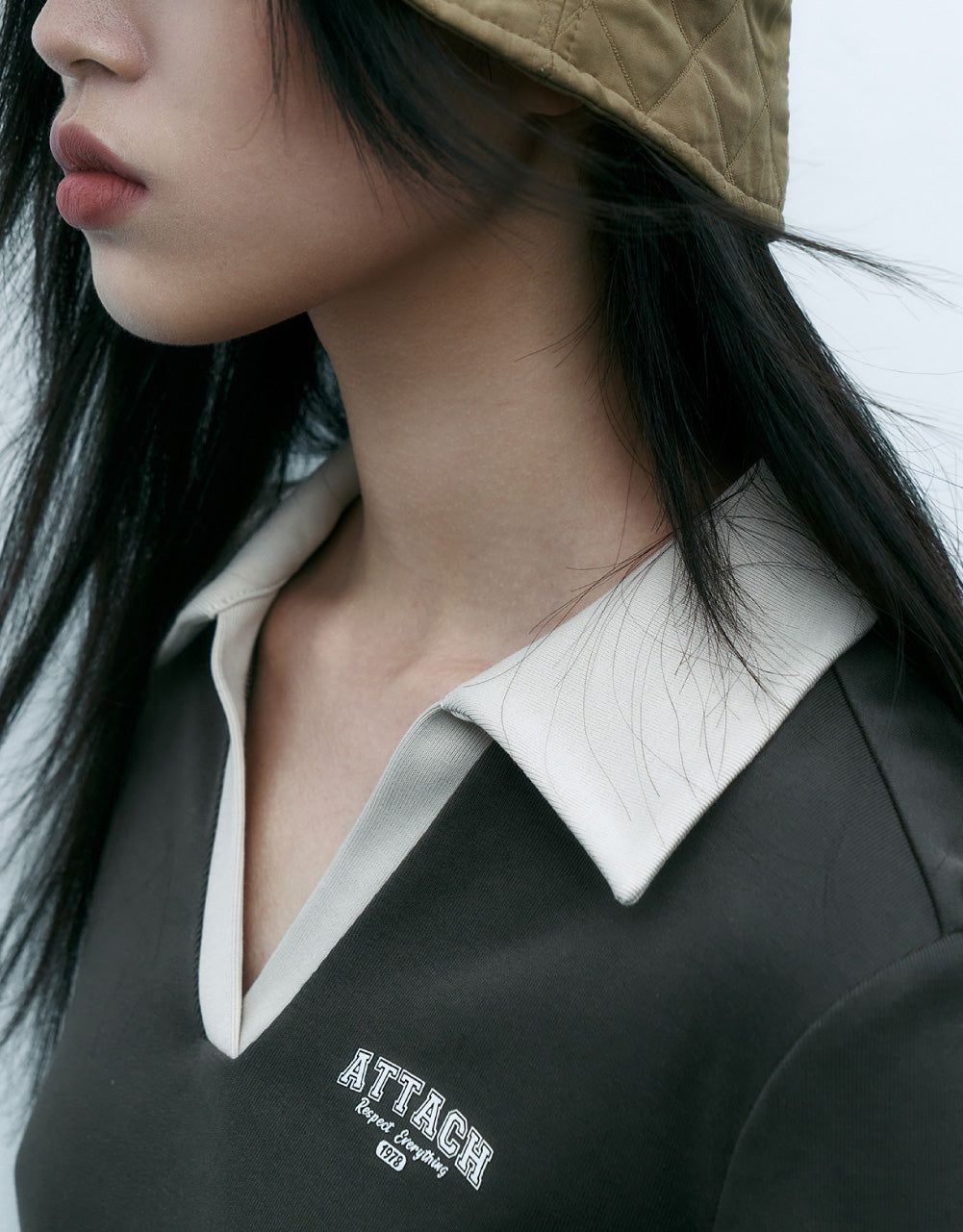 Standard Sleeve Polo Skater Dress sold by Urban Revivo product image thumbnail 5
