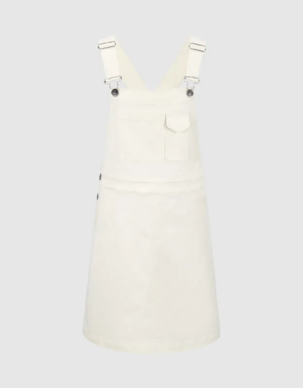 Sleeveless Off-Shoulder A-Line Dress sold by Urban Revivo