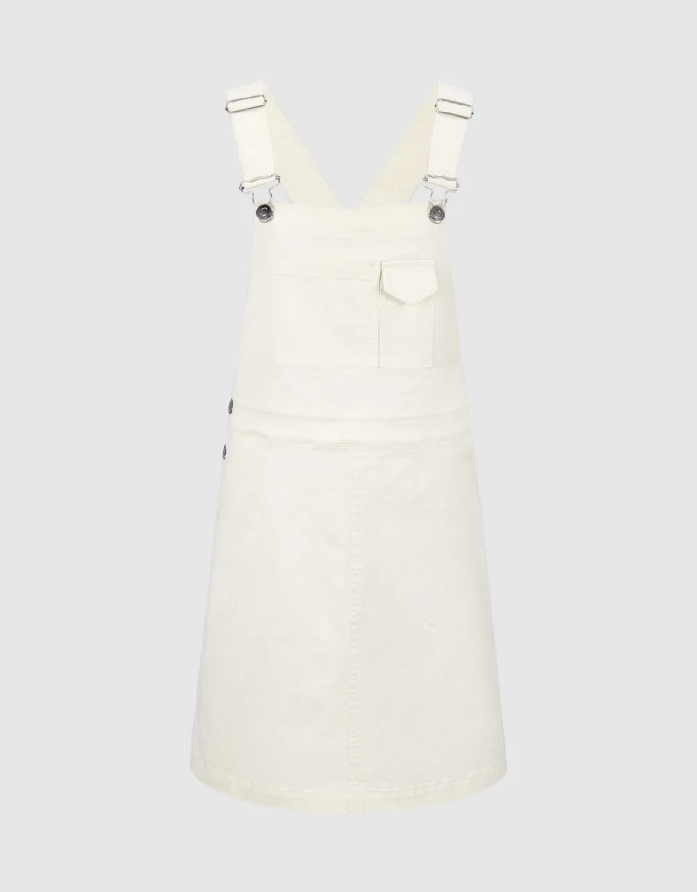 Sleeveless Off-Shoulder A-Line Dress sold by Urban Revivo