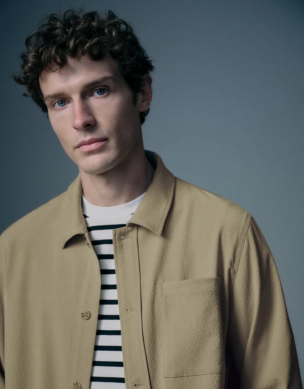 Button Up Denim Shirt sold by Urban Revivo product image thumbnail 5