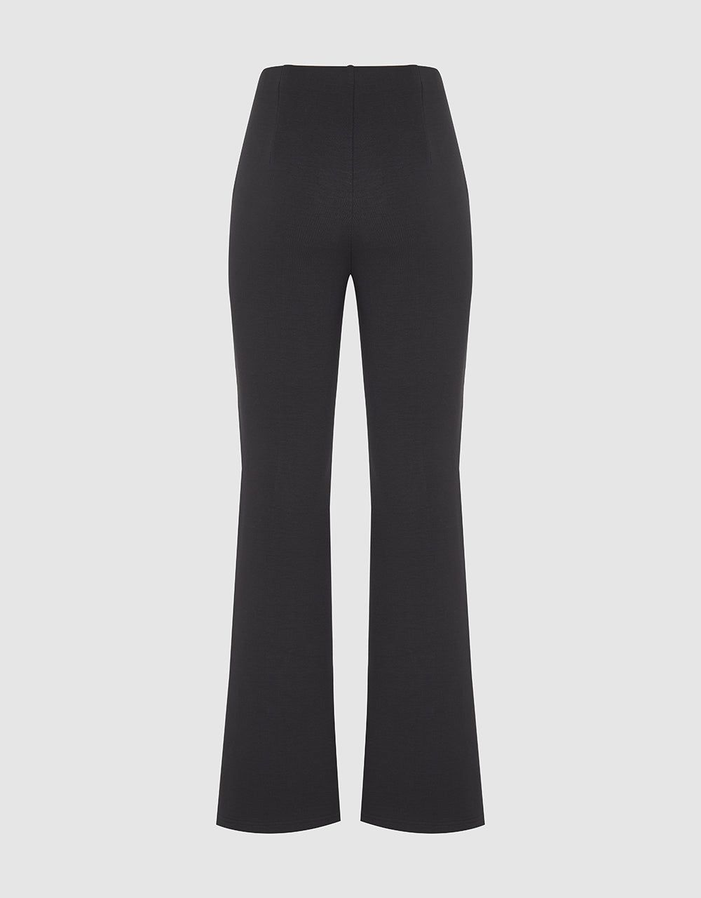 Split Hem Knitted Straight Pants sold by Urban Revivo product image thumbnail 3