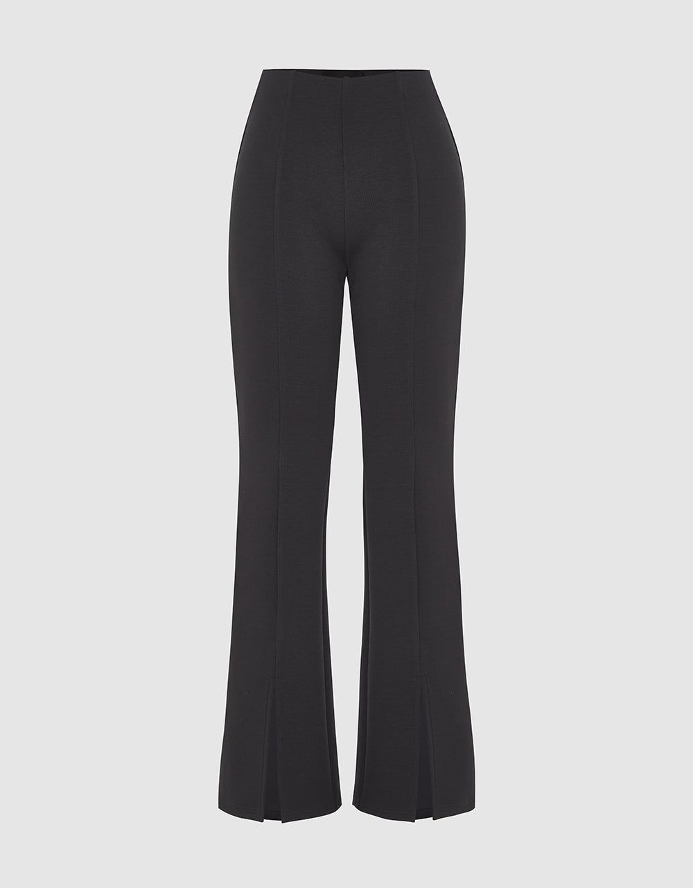 Split Hem Knitted Straight Pants sold by Urban Revivo