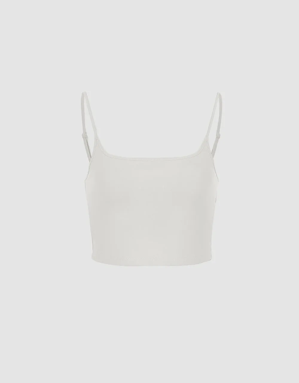 Basic U Neck Tank Top sold by Urban Revivo