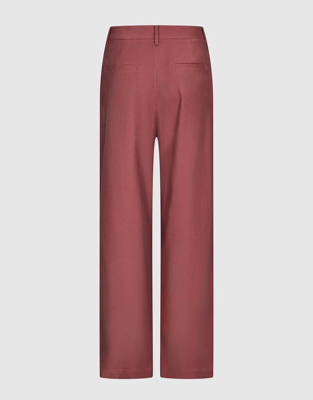 Pleated Wide-Leg Pants sold by Urban Revivo product image thumbnail 3