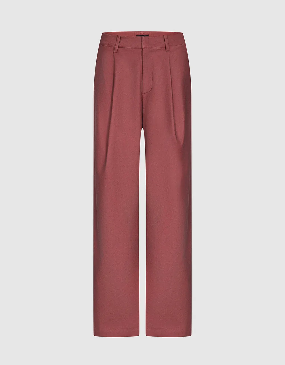 Pleated Wide-Leg Pants sold by Urban Revivo