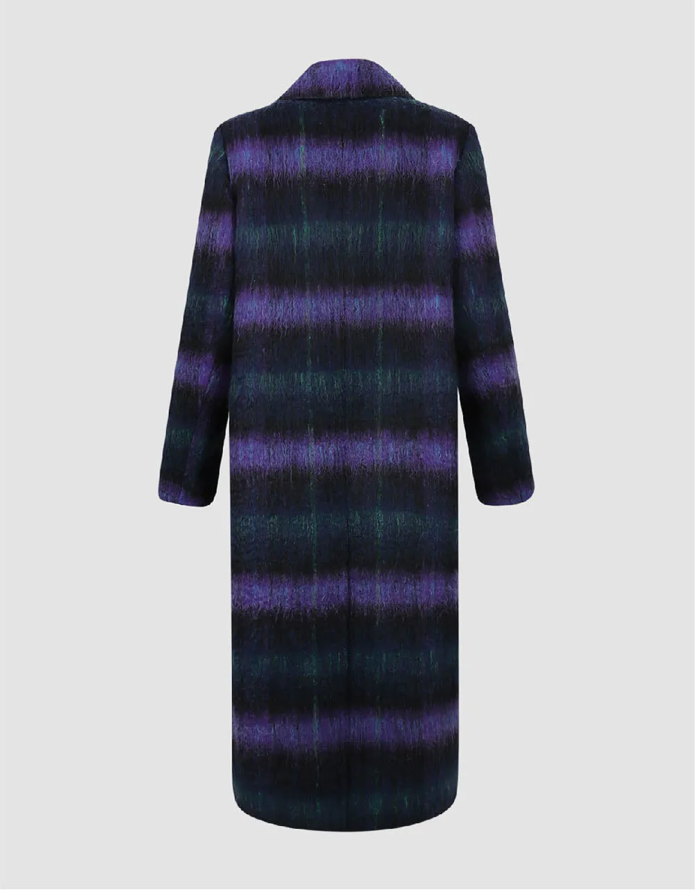 Plaid Woolen Coat sold by Urban Revivo product image thumbnail 5