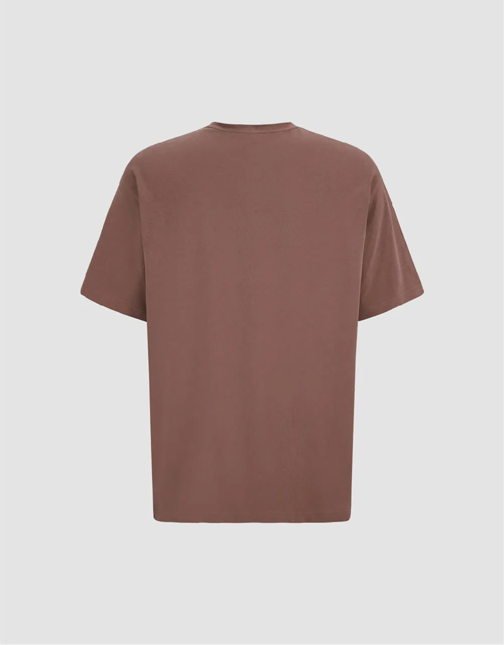 Crew Neck Loose T-Shirt sold by Urban Revivo product image thumbnail 5