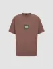 Crew Neck Loose T-Shirt sold by Urban Revivo