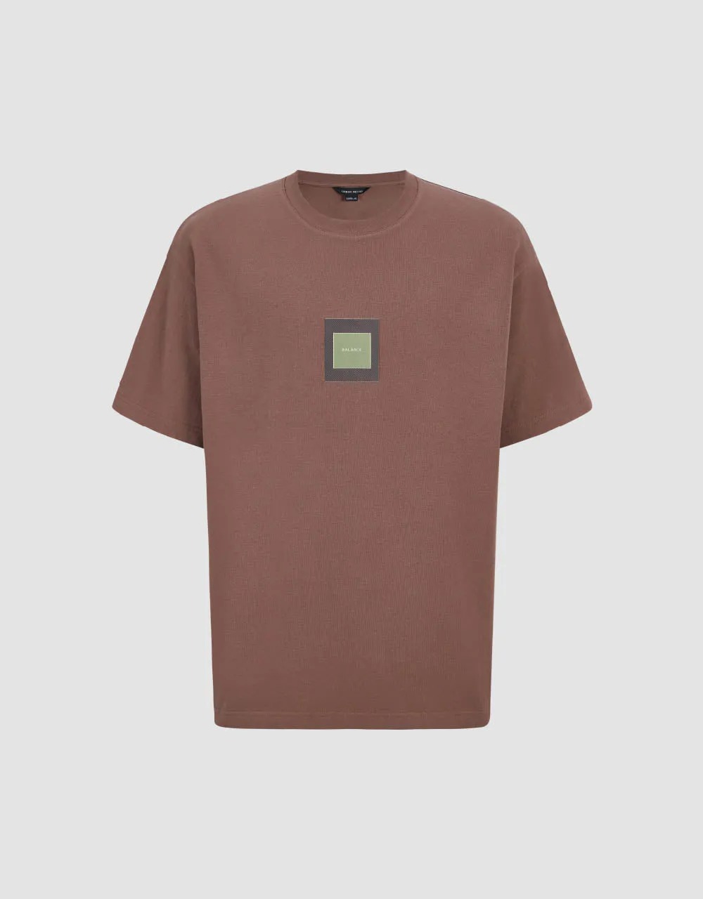 Crew Neck Loose T-Shirt sold by Urban Revivo product image thumbnail 2