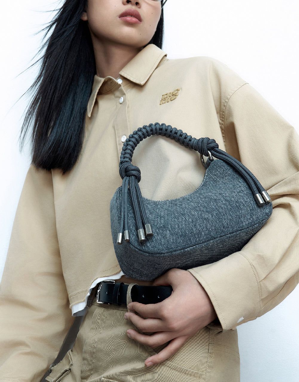 Button Up Straight Shirt sold by Urban Revivo product image thumbnail 3