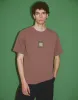 Crew Neck Loose T-Shirt sold by Urban Revivo