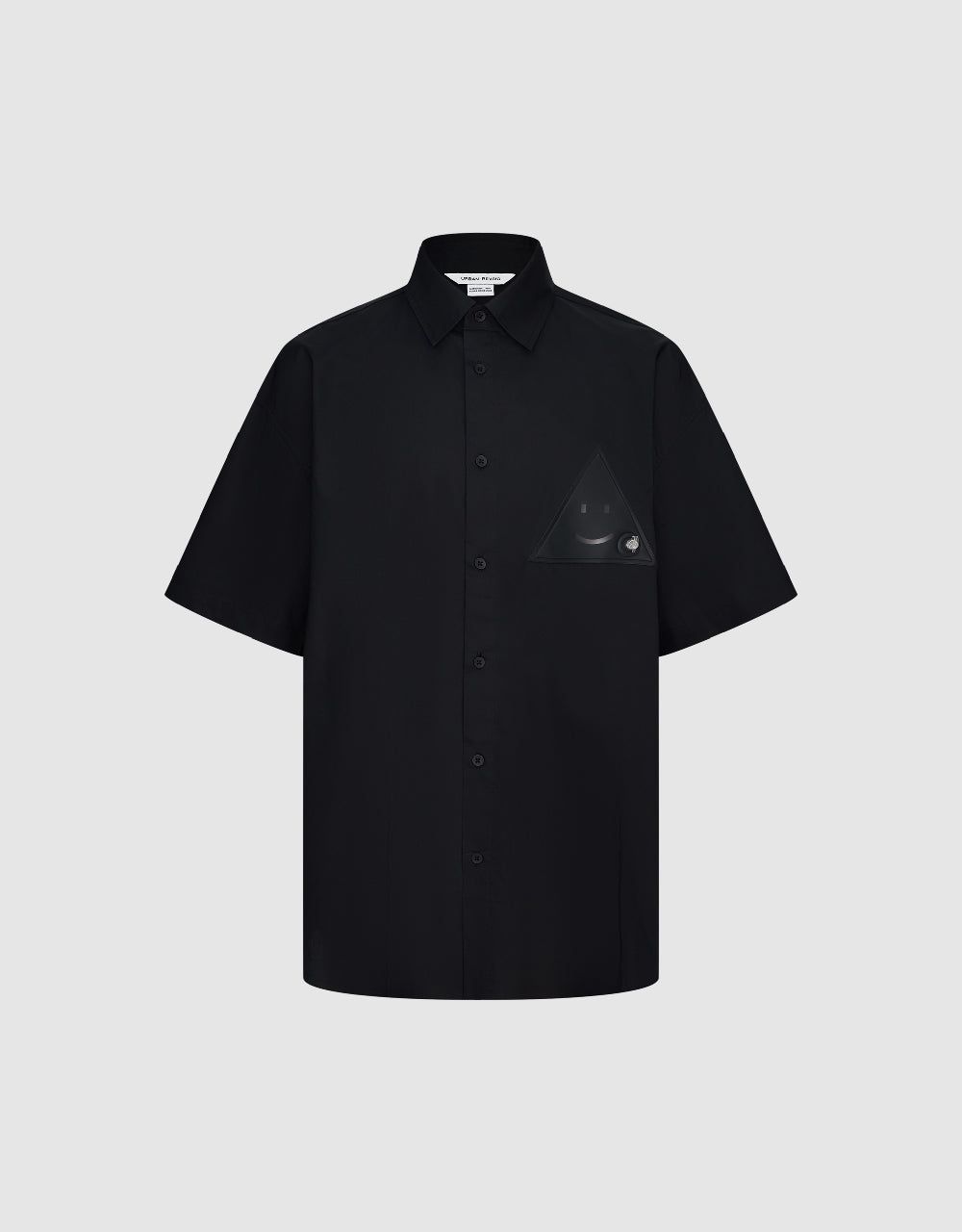 Triangle Printed Oversized Shirt sold by Urban Revivo product image thumbnail 5