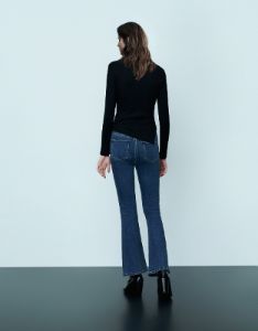 Crew Neck Skinny Knitted T-Shirt sold by Urban Revivo