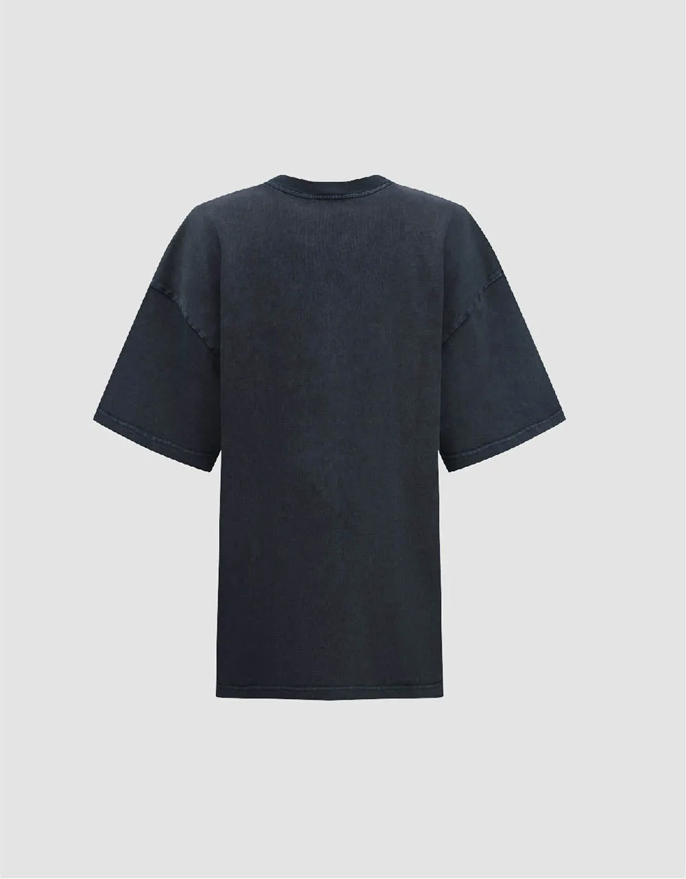 Printed Crew Neck Loose T-Shirt sold by Urban Revivo product image thumbnail 5