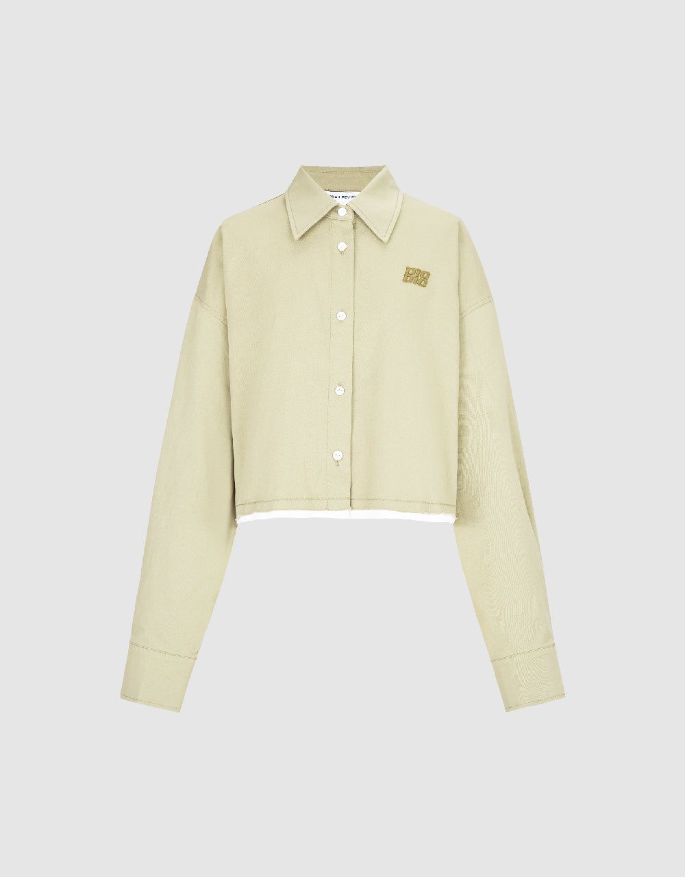 Button Up Straight Shirt sold by Urban Revivo