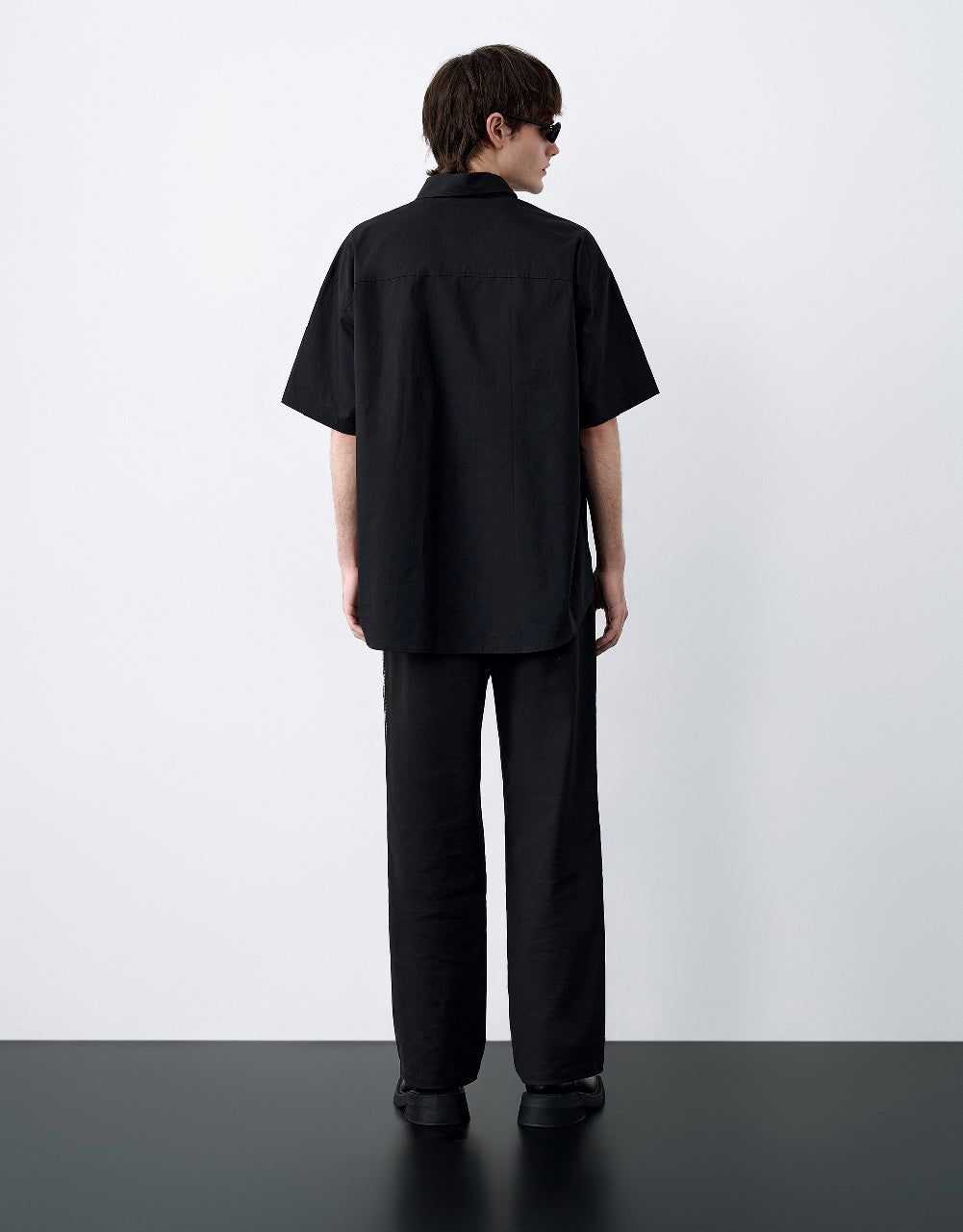Triangle Printed Oversized Shirt sold by Urban Revivo product image thumbnail 3
