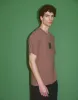 Crew Neck Loose T-Shirt sold by Urban Revivo