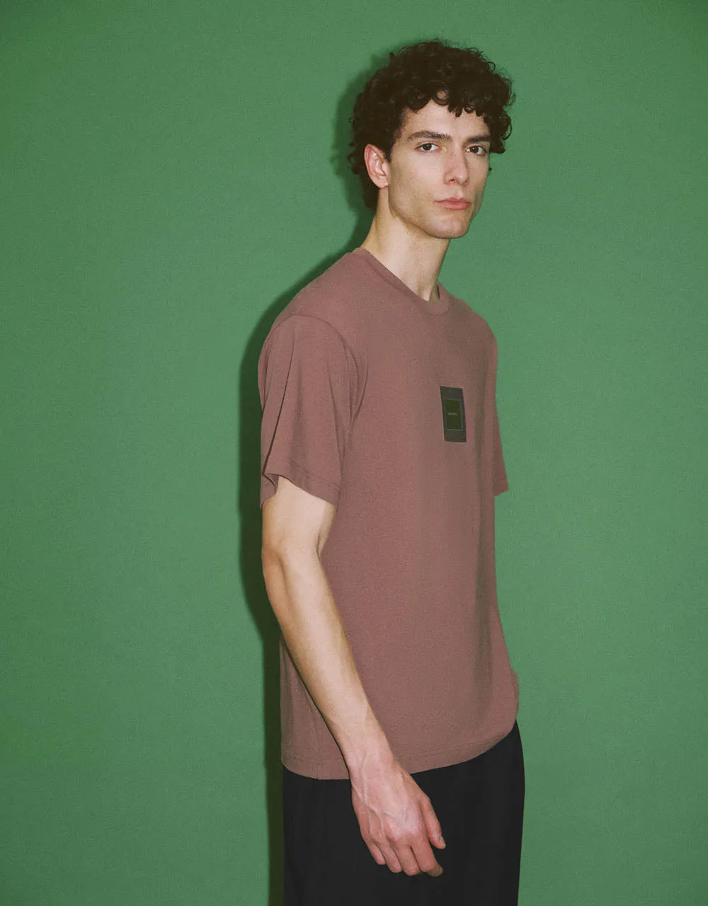 Crew Neck Loose T-Shirt sold by Urban Revivo product image thumbnail 3
