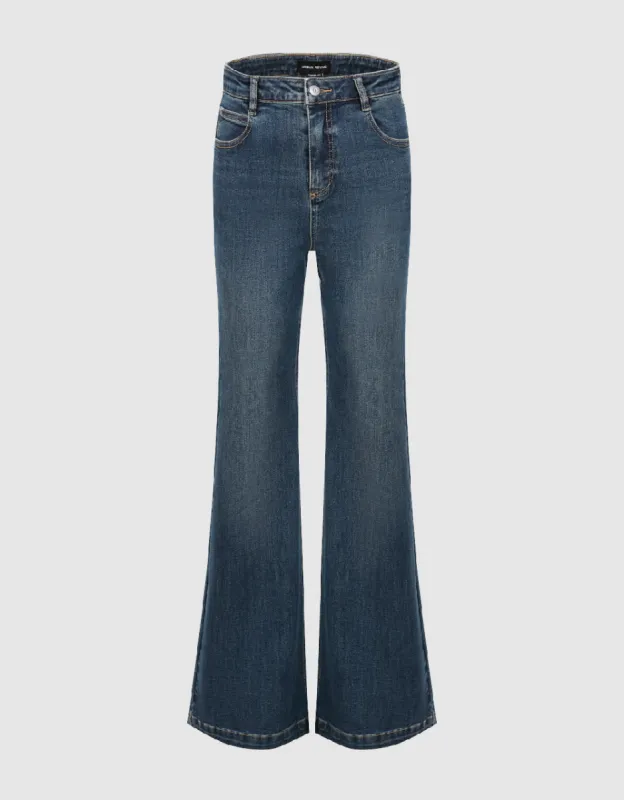 Skinny Flare Jeans sold by Urban Revivo