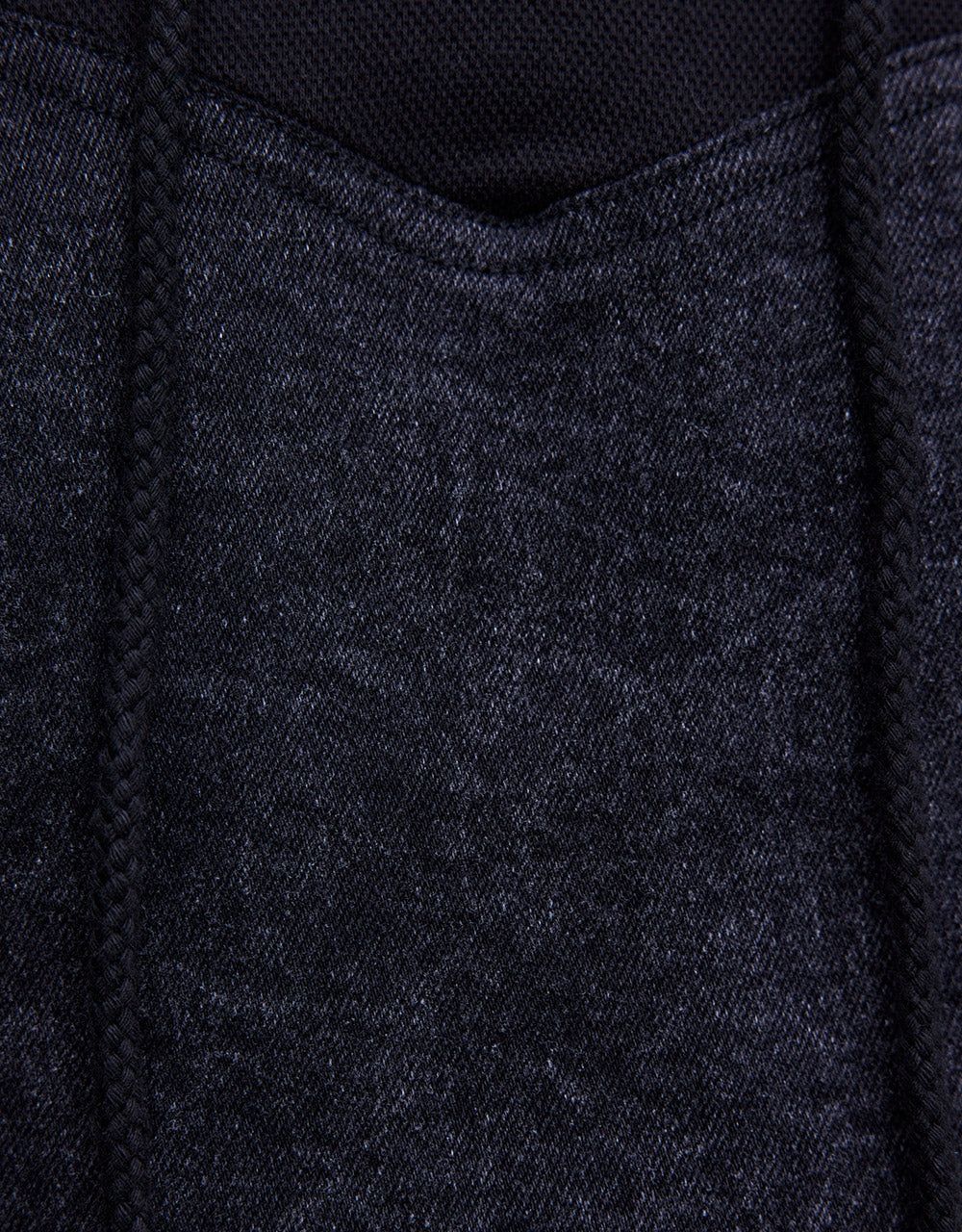 Spliced Hooded Denim Dress sold by Urban Revivo product image thumbnail 3