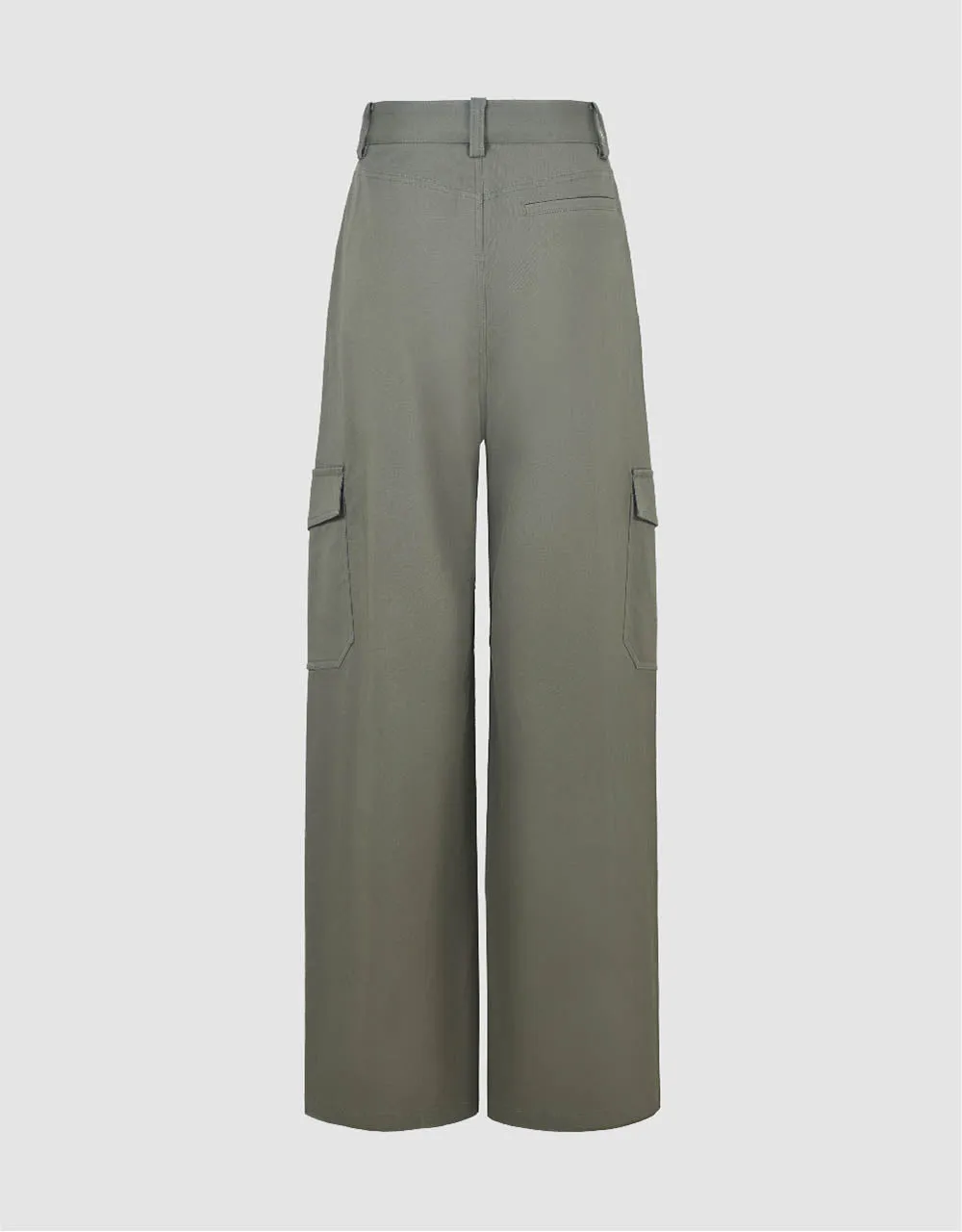 Loose Straight Pants sold by Urban Revivo product image thumbnail 3