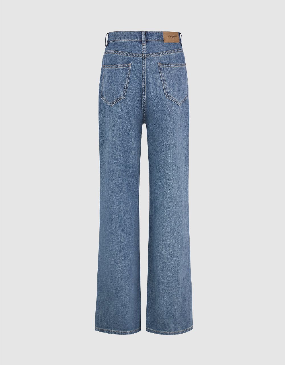Wide-Leg Jeans sold by Urban Revivo product image thumbnail 3