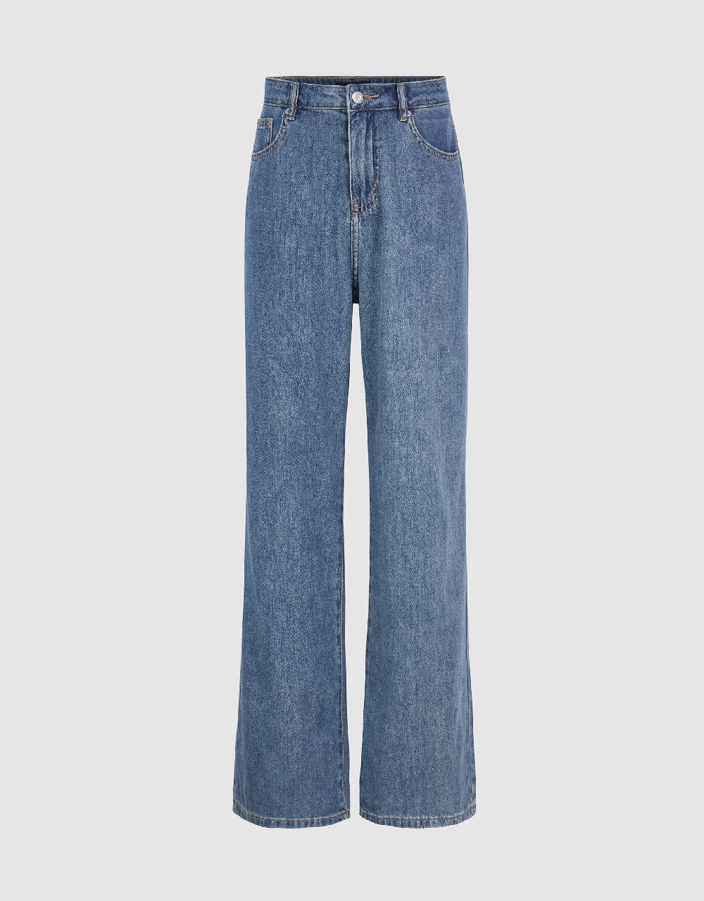 Wide-Leg Jeans sold by Urban Revivo