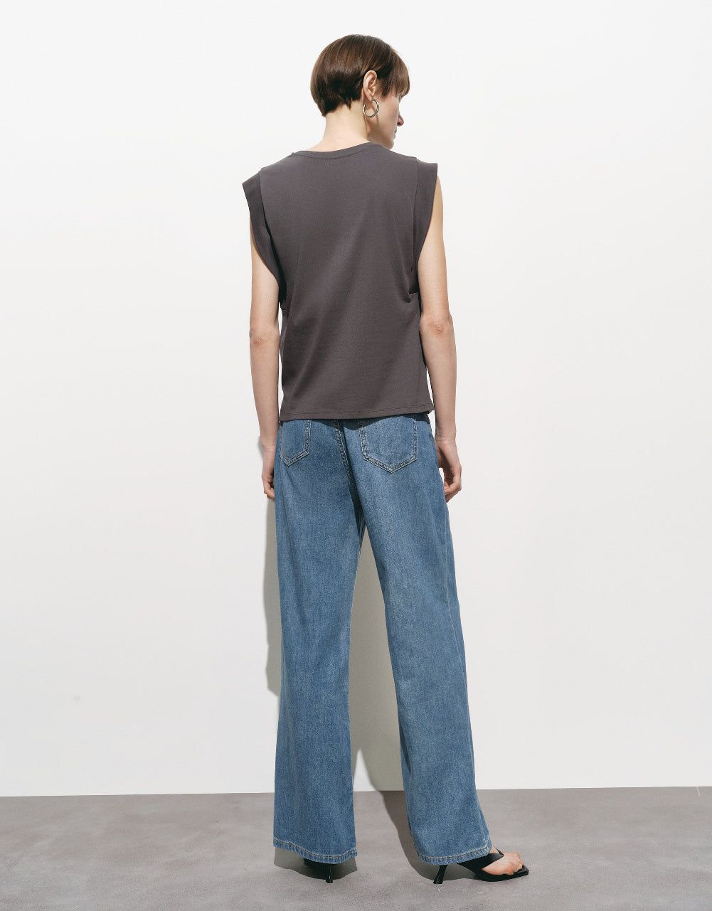 Wide-Leg Jeans sold by Urban Revivo product image thumbnail 5