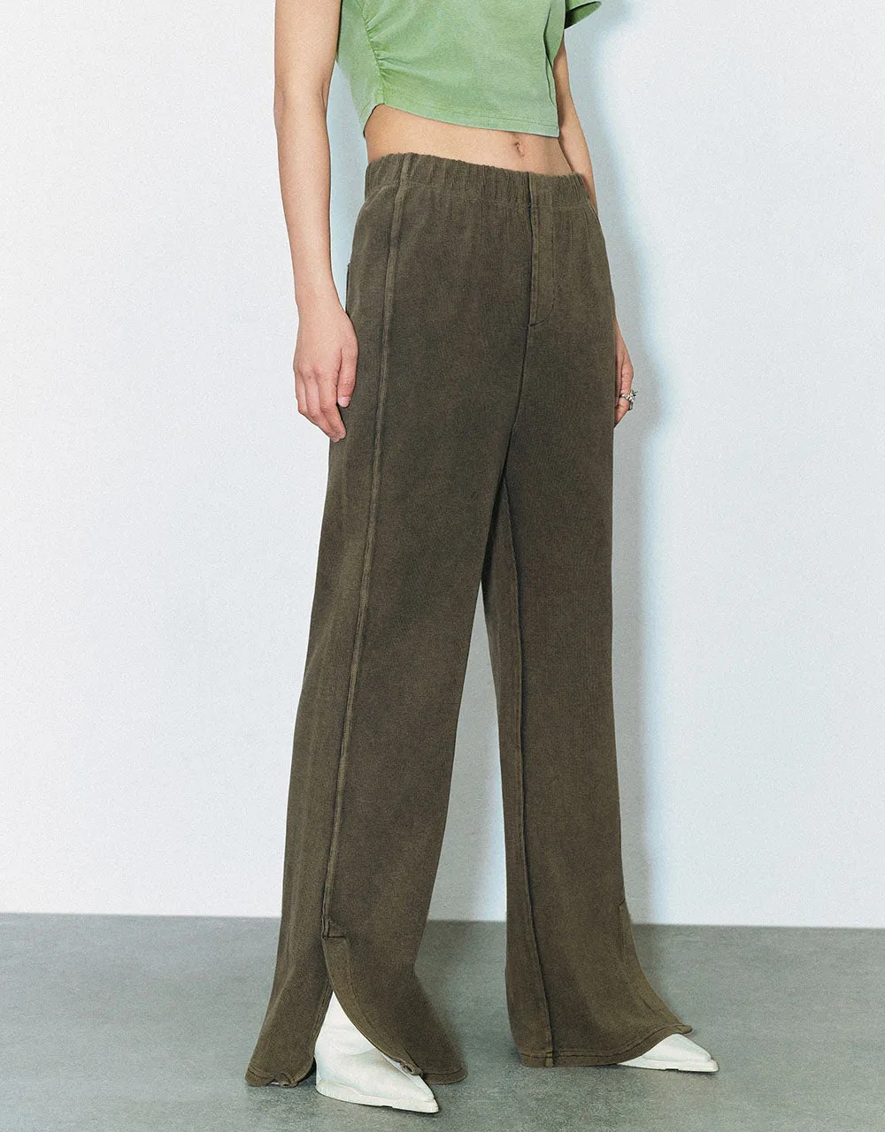 Flare Jeans sold by Urban Revivo product image thumbnail 4