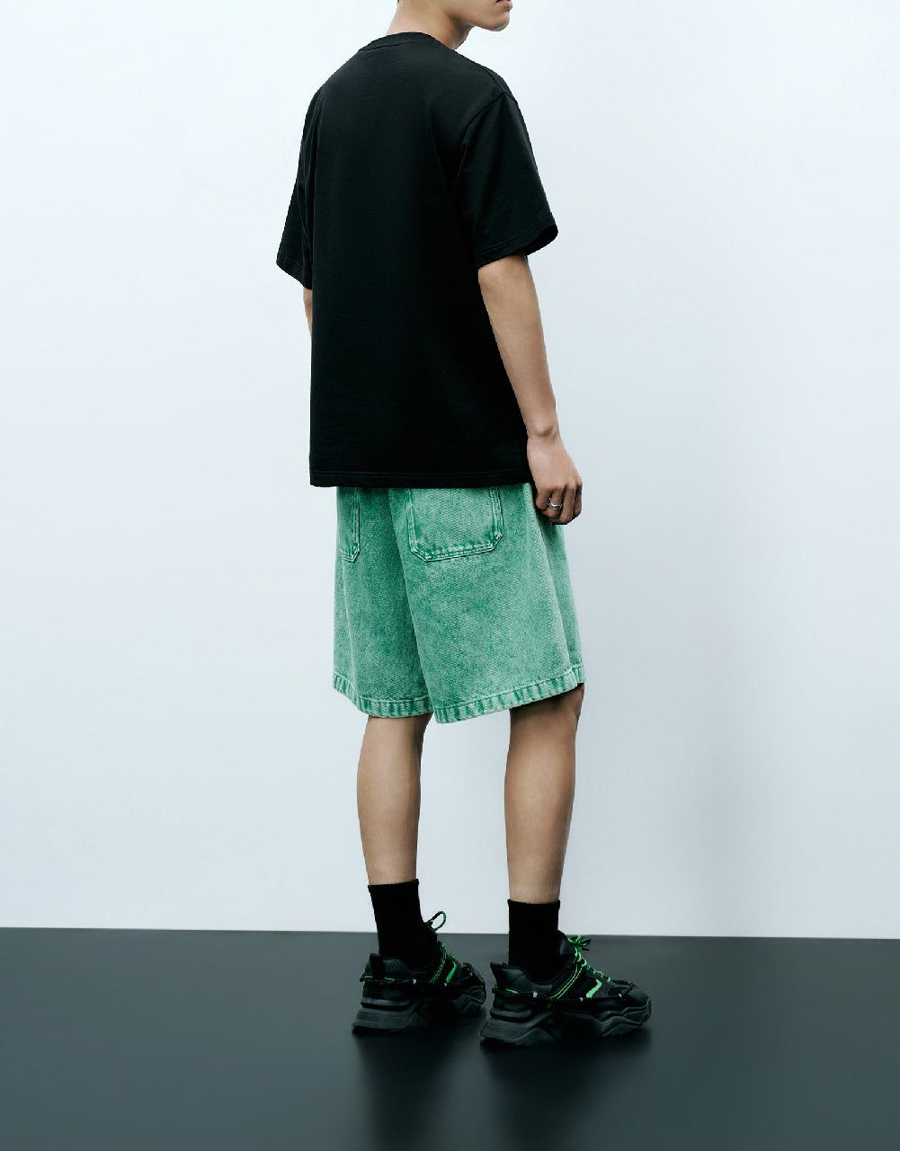 Monster Printed Crew Neck T-Shirt sold by Urban Revivo product image thumbnail 4