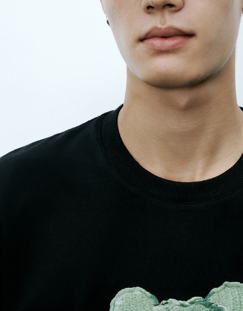 Monster Printed Crew Neck T-Shirt sold by Urban Revivo product image thumbnail 5