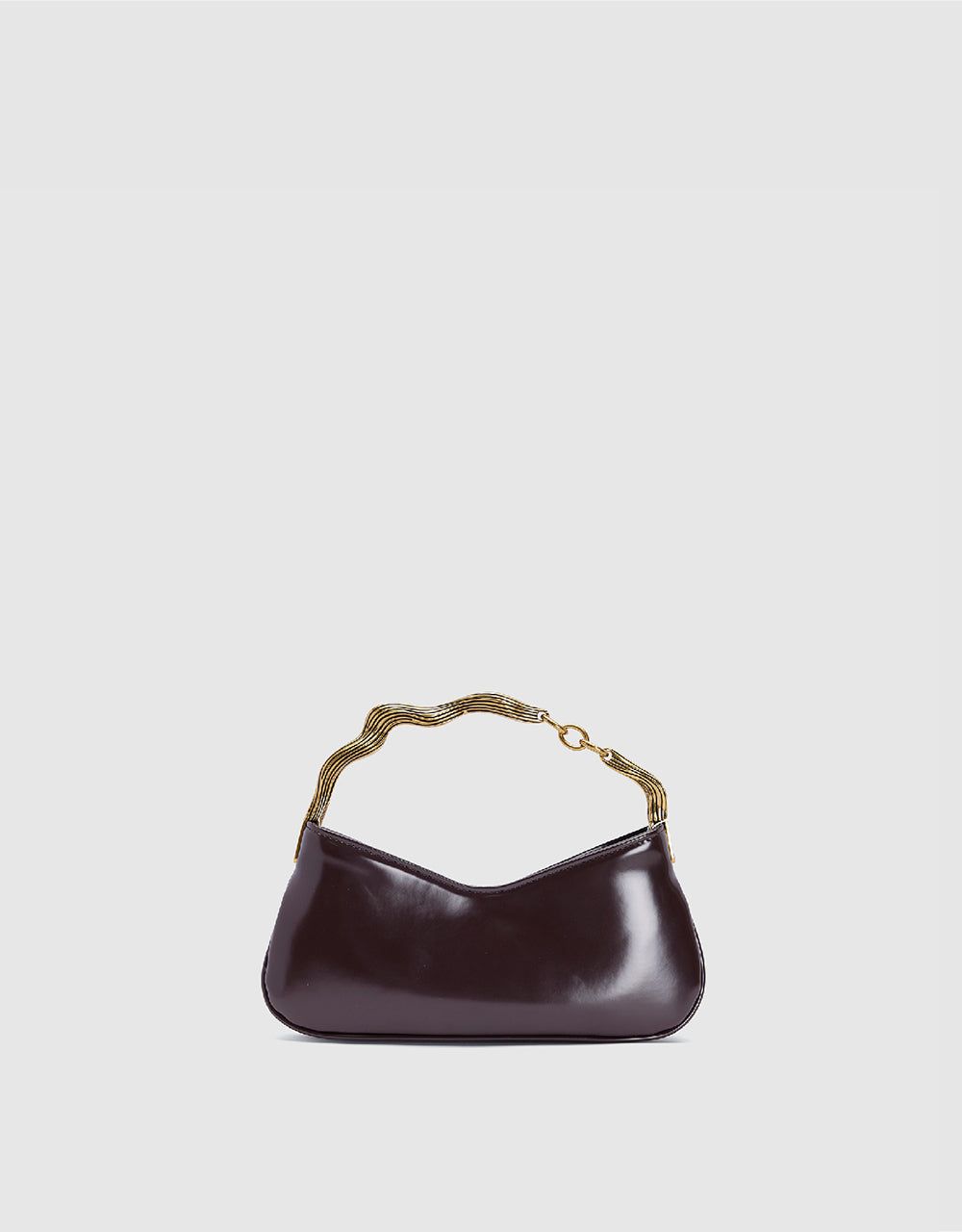 Stand Handle Baguette Bag sold by Urban Revivo