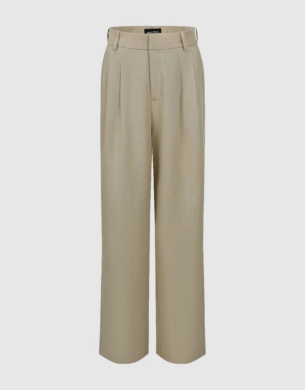 Loose Straight Pants sold by Urban Revivo