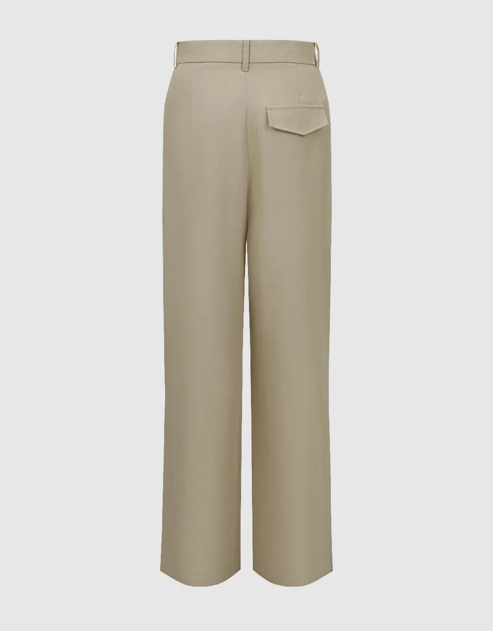 Loose Straight Pants sold by Urban Revivo product image thumbnail 3