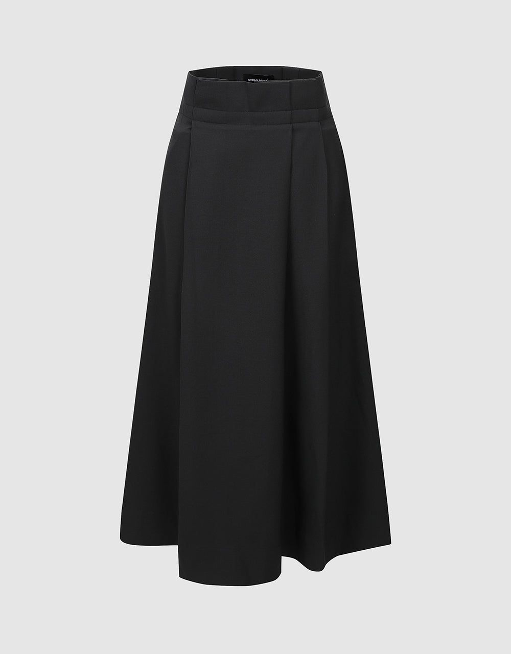 Midi A-Line Skirt sold by Urban Revivo