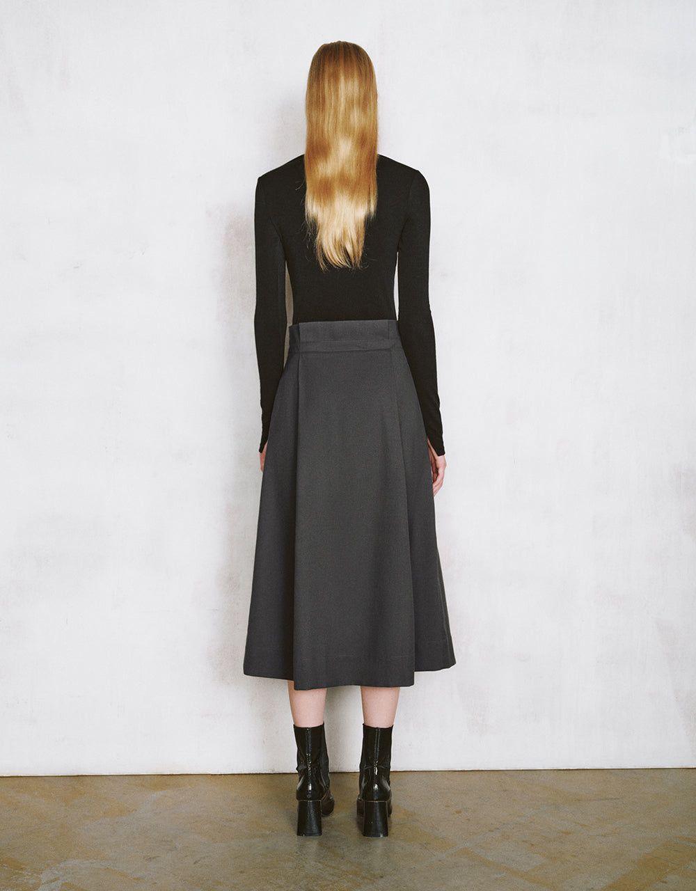 Midi A-Line Skirt sold by Urban Revivo product image thumbnail 5