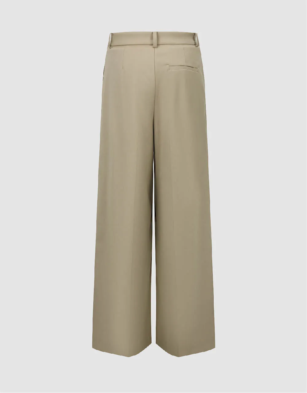Wide-Leg Pants sold by Urban Revivo product image thumbnail 3