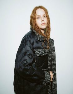 Tweed Trim Straight Down Jacket sold by Urban Revivo